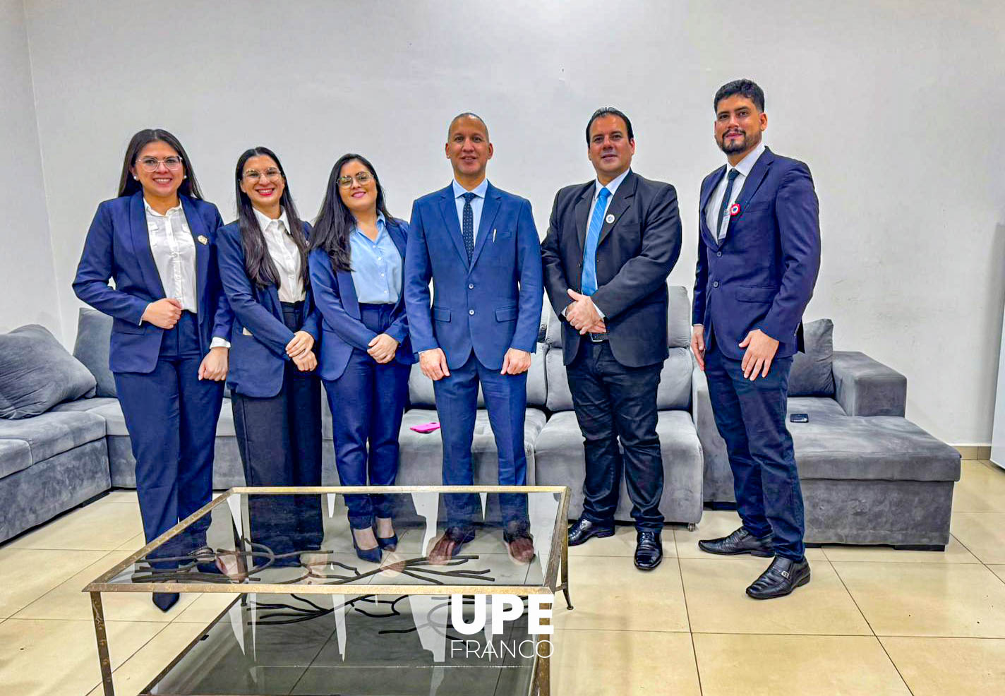 Visita de pares evaluadores de la ANEAES con fines de acreditación de la carrera de Kinesiología y Fisioterapia
